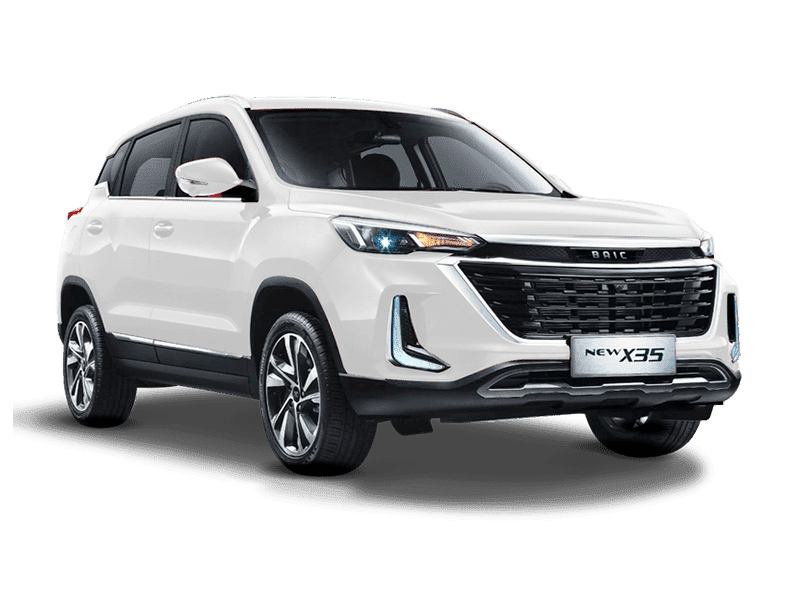 BAIC X35 по цене от 1 410 000 рублей